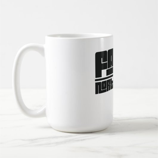 Fargo - North Dakota Kaffeetasse (Links)