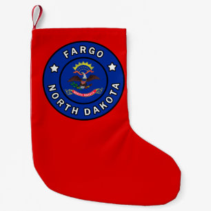 Fargo North Dakota Kleiner Weihnachtsstrumpf