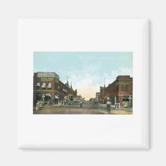 Fargo, North Dakota Magnet (Vorne)