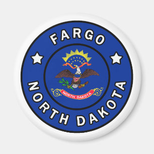 Fargo North Dakota Magnet