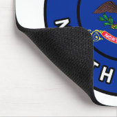 Fargo North Dakota Mousepad (Ecke)