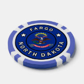 Fargo North Dakota Pokerchips (Einzeln)