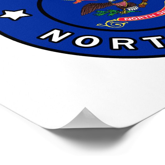 Fargo North Dakota Poster (Ecke)