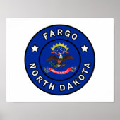 Fargo North Dakota Poster (Vorne)