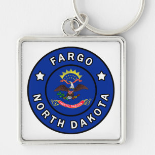 Fargo North Dakota Schlüsselanhänger