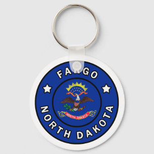 Fargo North Dakota Schlüsselanhänger