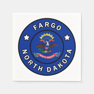 Fargo North Dakota Serviette