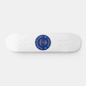Fargo North Dakota Skateboard (Horizontal)
