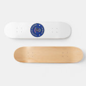 Fargo North Dakota Skateboard (Horizontal)