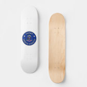 Fargo North Dakota Skateboard (Vorderseite)