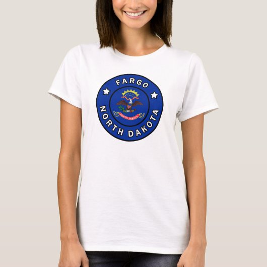Fargo North Dakota T-Shirt (Vorderseite)