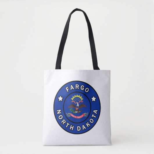 Fargo North Dakota Tasche (Vorderseite)