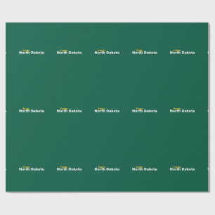 Fargo, North Dakota Wrapping Paper Geschenkpapier
