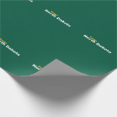 Fargo, North Dakota Wrapping Paper Geschenkpapier (Ecke)