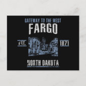 Fargo Postkarte (Vorderseite)