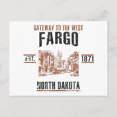 Fargo Postkarte (Vorderseite)