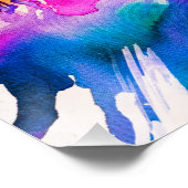 Fargo Skyline Poster (Ecke)