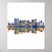 Fargo Skyline Poster (Vorne)