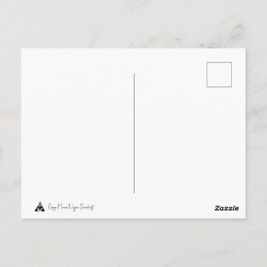 Färgsprakande Postkarte (Rückseite)