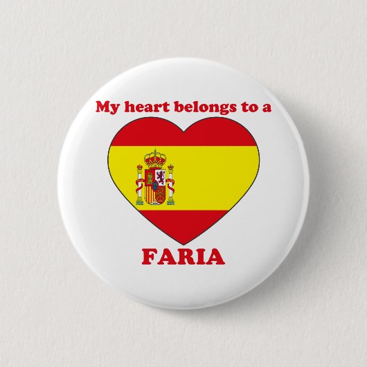 Faria Button (Vorderseite)
