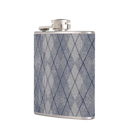 Faric Wool Texture Flachmann (Links)