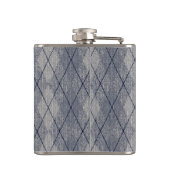 Faric Wool Texture Flachmann (Rückseite)