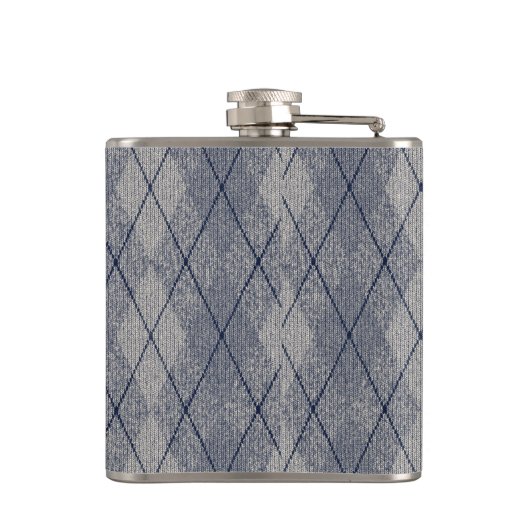 Faric Wool Texture Flachmann (Rückseite)