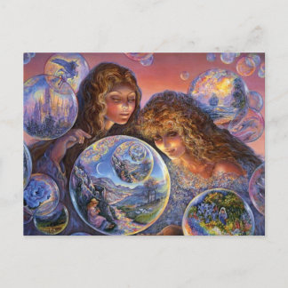 "Farie Postcard ! " Postkarte