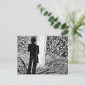 Farie Shadow Postkarte (Stehend Vorderseite)