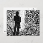 Farie Shadow Postkarte (Vorne/Hinten)