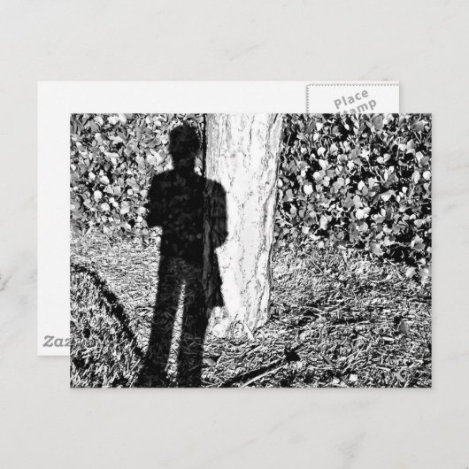 Farie Shadow Postkarte (Vorne/Hinten)