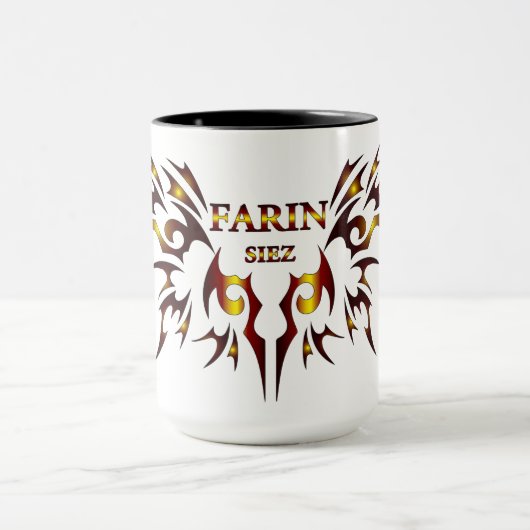 Farin Siez Becher Tasse (Zentrum)