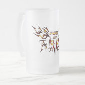 Farin Siez Bierglas Mattglas Bierglas (Vorderseite Links)