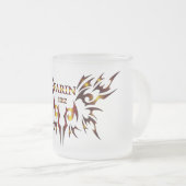 Farin Siez Glasbecher Mattglastasse (VorderseiteRechts)