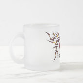 Farin Siez Glasbecher Mattglastasse (Links)