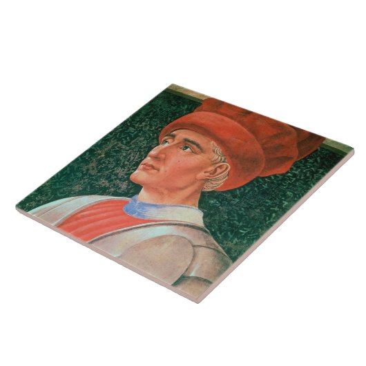 Farinata degli Uberti, Detail seines Fehlschlags, Fliese (Seite)