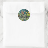 Fariumteich Runder Aufkleber (Tasche)