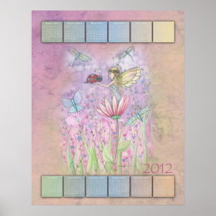 Fariy 2012 Jahreskalender-Plakat Poster