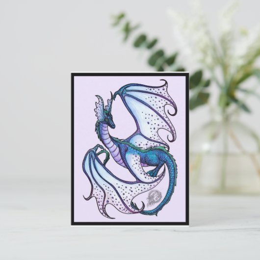 Fariy Dragon Postkarte (Stehend Vorderseite)