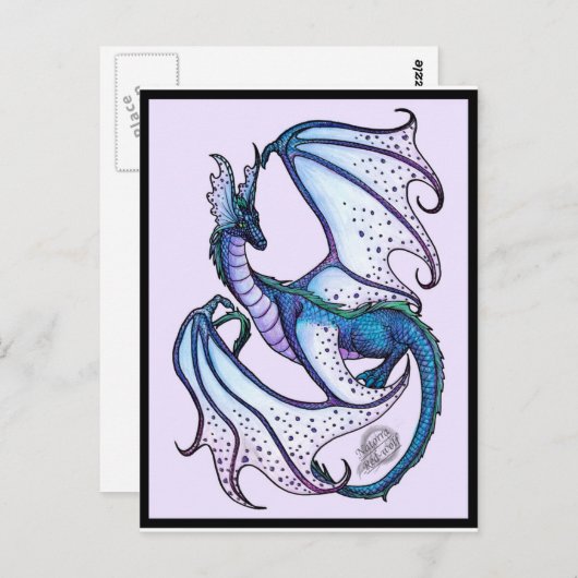 Fariy Dragon Postkarte (Vorne/Hinten)