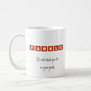 Farkle Kaffeetasse