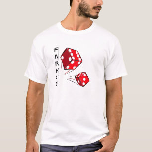 FARKLE® (offizielle Waren) - bestes Würfelspiel T-Shirt
