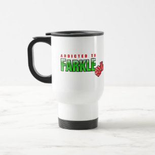 FARKLE - süchtig Reisebecher