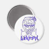 Farklempt Magnet (Vorderseite/Rückseite)