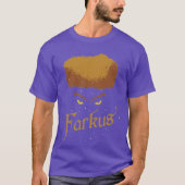 Farkus - Gelbe Augen T-Shirt (Vorderseite)