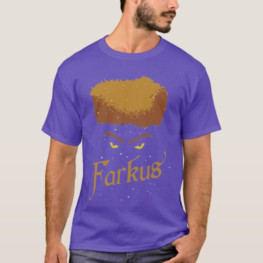 Farkus - Gelbe Augen T-Shirt (Vorderseite)