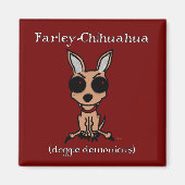 Farley-Chihuahua Magnet (Vorne)