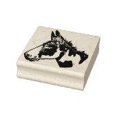 Farley die Esel-Briefmarke Gummistempel (Stempel)