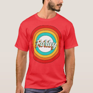 Farley Name Shirt Vintag Farley Circle