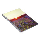 Farley Sonnenuntergang 2012 Notizblock (Rechte Seite)